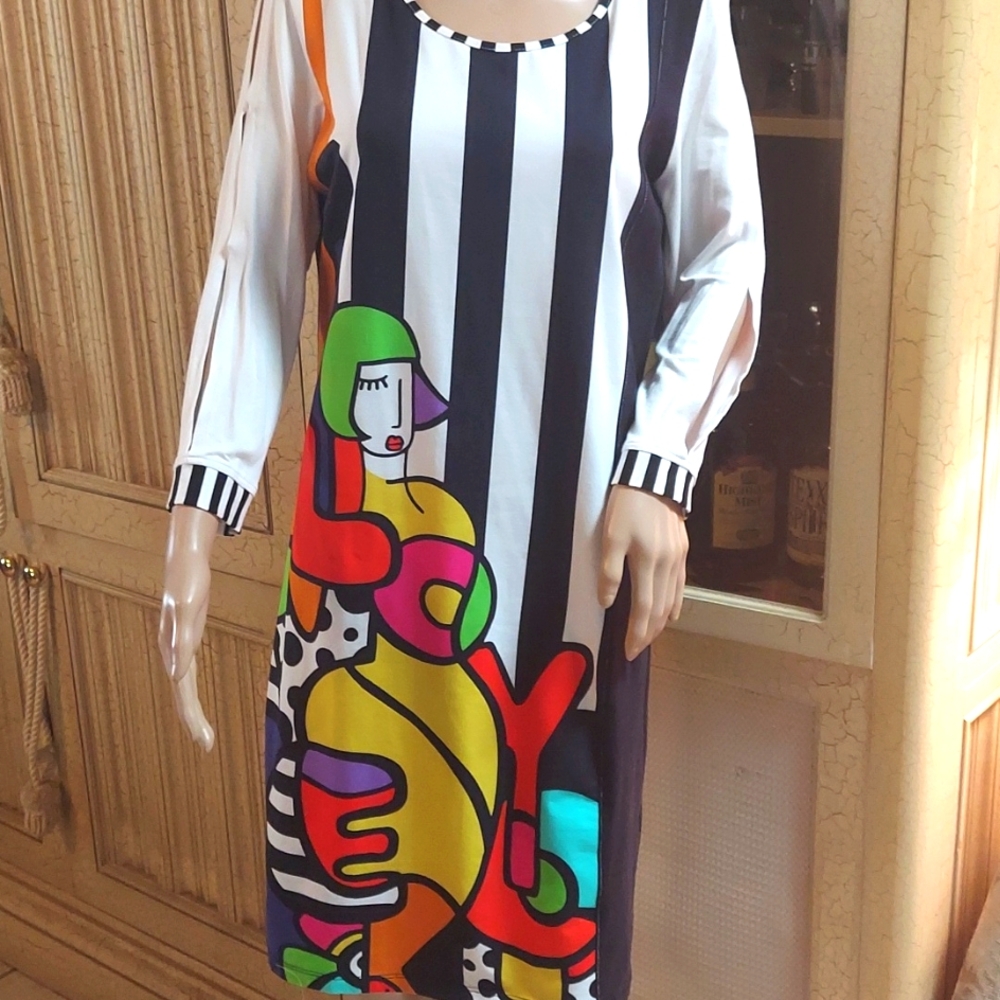 Dolcezza colorful dress